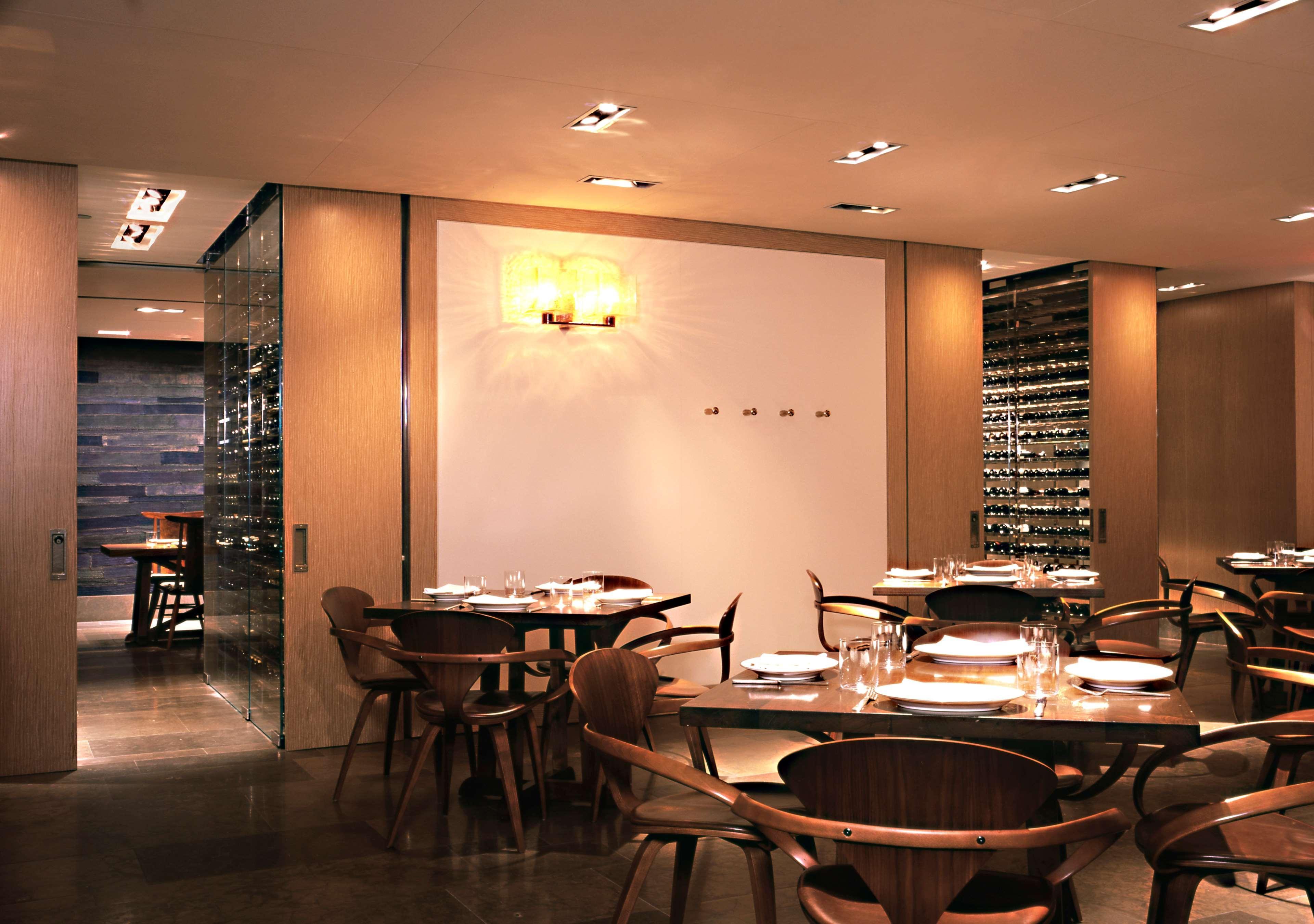 Hotel Park Hyatt Waszyngton Restauracja zdjęcie